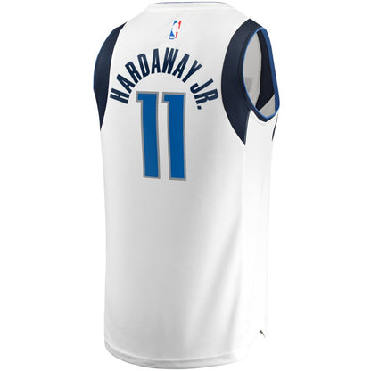 Men's Dallas Mavericks Tim Hardaway Jr. White Jersey