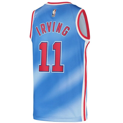 Men's Brooklyn Nets Kyrie Irving Light Blue Jersey