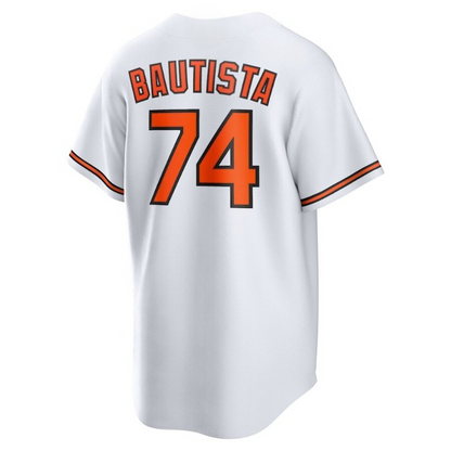 Men's Baltimore Orioles Felix Bautista White Jersey