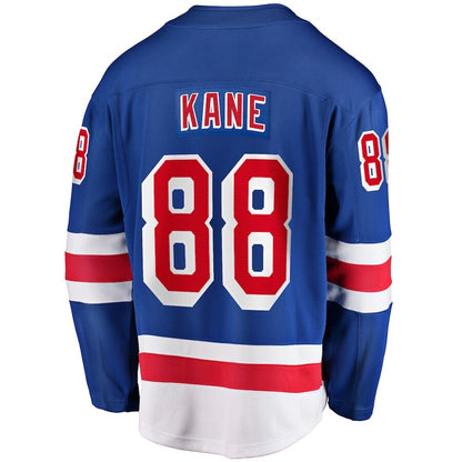 Men's Detroit Red Wings Patrick Kane Blue Jersey