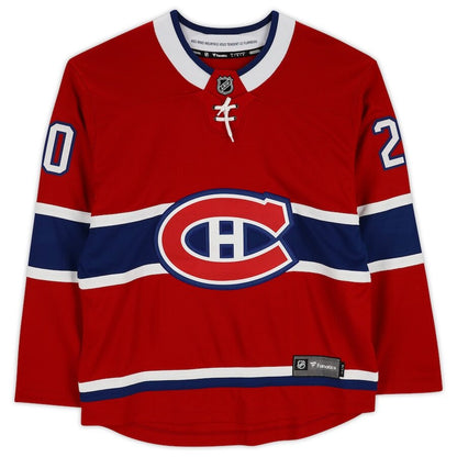 Men's Montreal Canadiens Juraj Slafkovsky Red Jersey