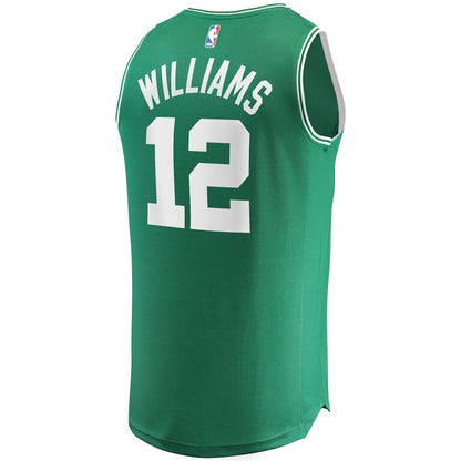 Men's Boston Celtics Grant Williams Kelly Green Jersey