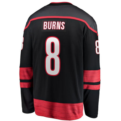 Men's Carolina Hurricanes Brent Burns Black Home Jersey