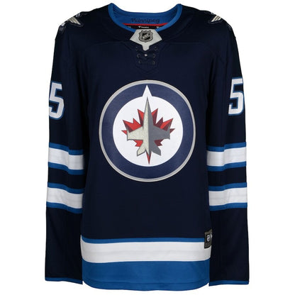 Men's Winnipeg Jets Mark Scheifele Navy Jersey