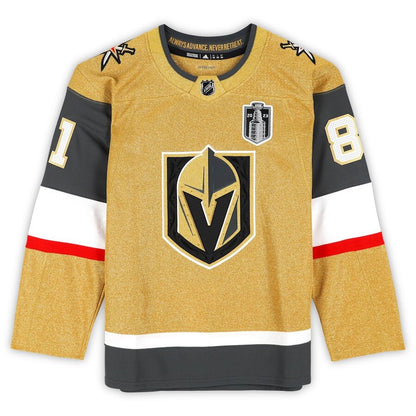 Men's Vegas Golden Knights Jonathan Marchessault Gold Jersey