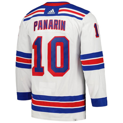 Men's New York Rangers Artemi Panarin White Jersey