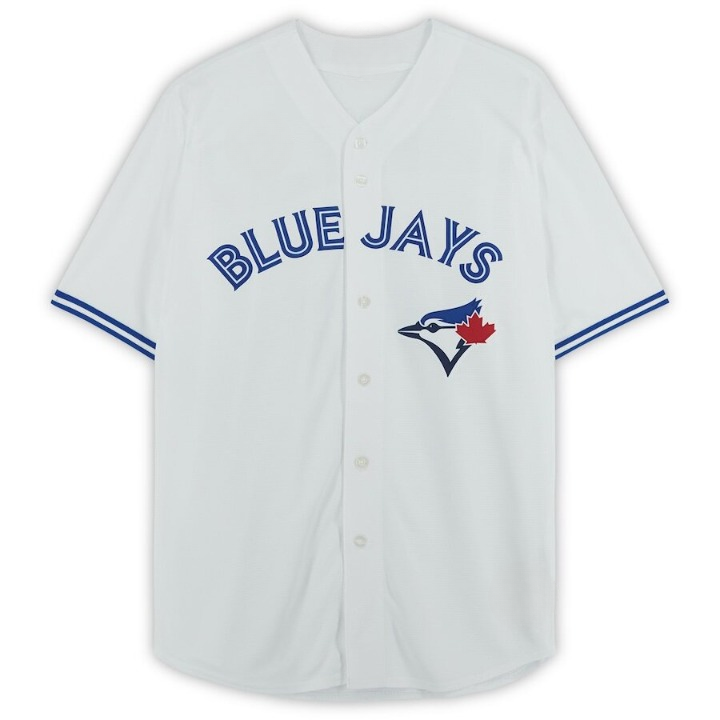 Men's Toronto Blue Jays George Springer White Jersey