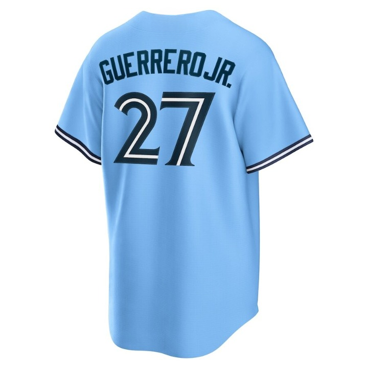 Men's Toronto Blue Jays Vladimir Guerrero Jr. Blue Jersey