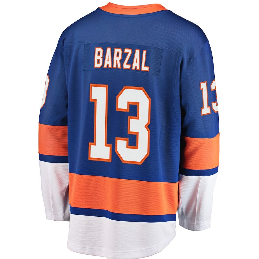 Men's New York Islanders Mathew Barzal Royal Jersey