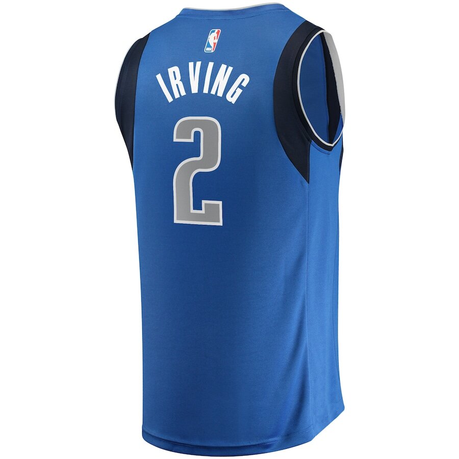 Men's Dallas Mavericks Kyrie Irving Blue Jersey