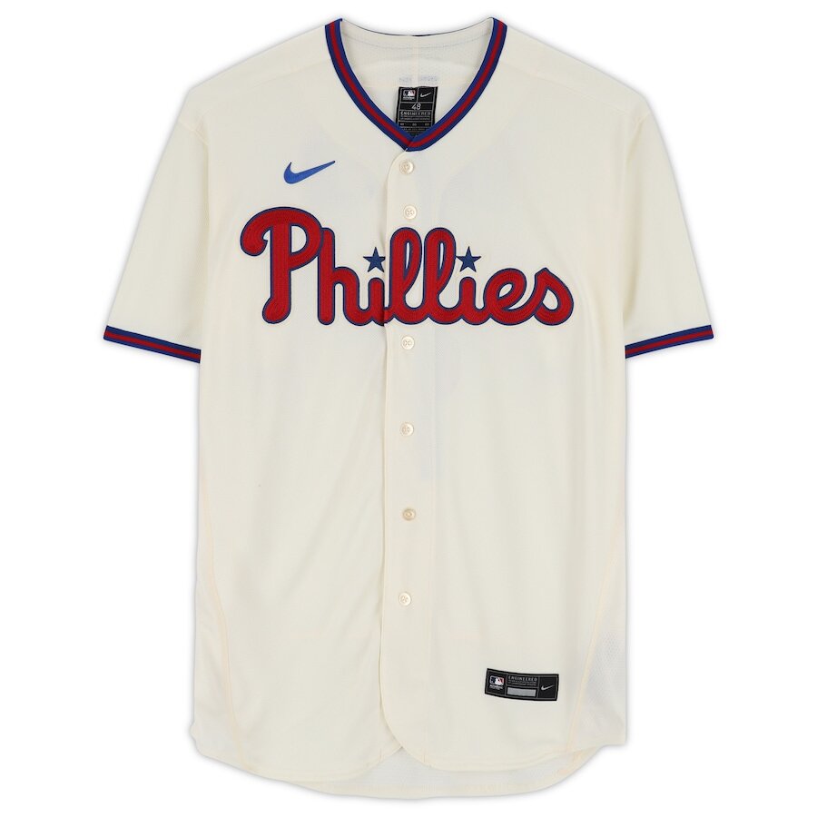 Men's Philadelphia Phillies Bryce Harper Cream Jersey