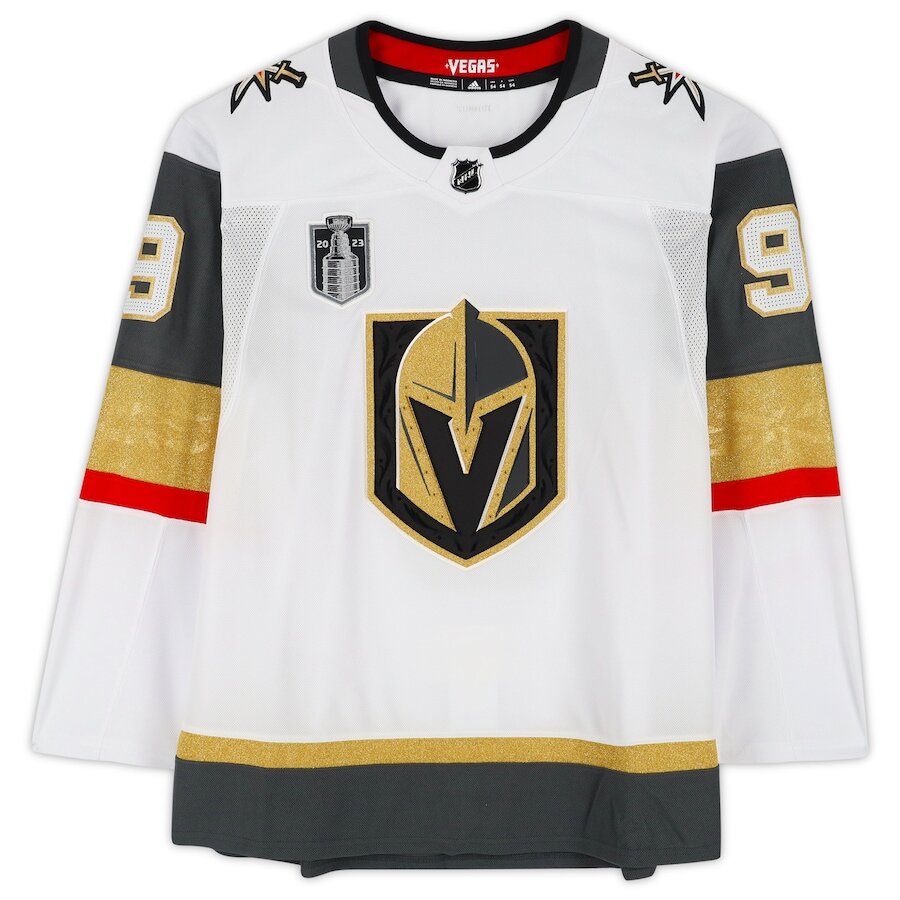 Men's Vegas Golden Knights Jack Eichel White Jersey