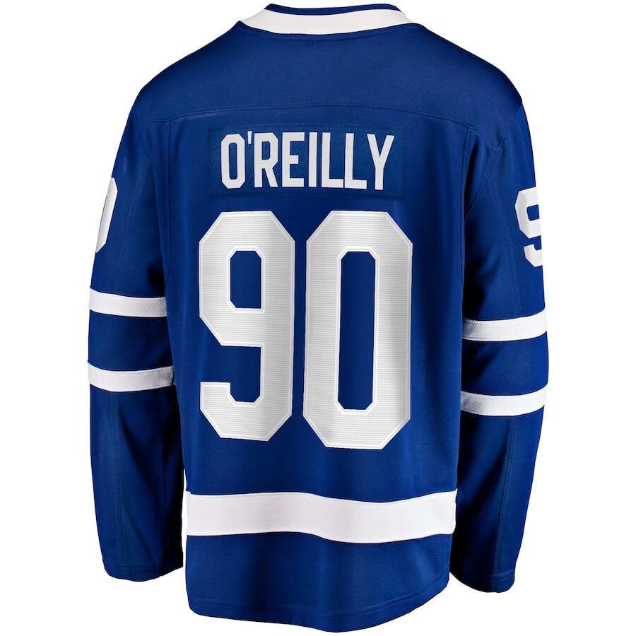 Men's Toronto Maple Leafs Ryan O'Reilly Blue Jersey