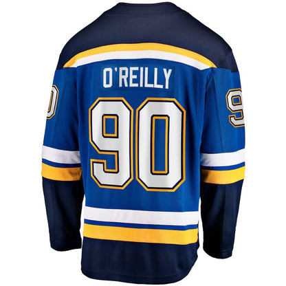 Men's St. Louis Blues Ryan O'Reilly Blue Jersey