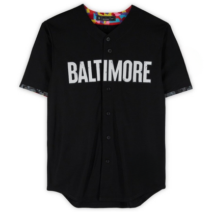 Men's Gunnar Henderson Baltimore Orioles Black Jersey