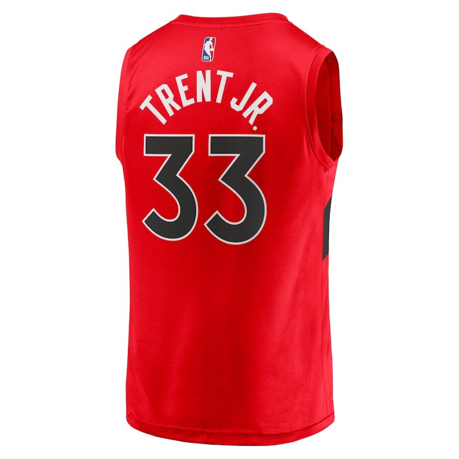 Men's Toronto Raptors Gary Trent Jr. Red Jersey