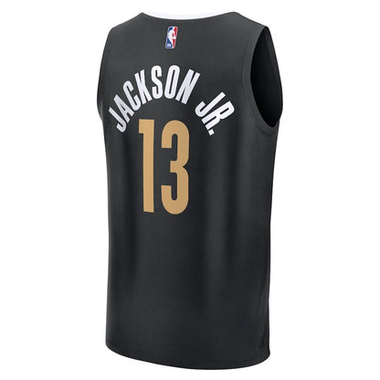 Men's Memphis Grizzlies Jaren Jackson Jr. Black Jersey