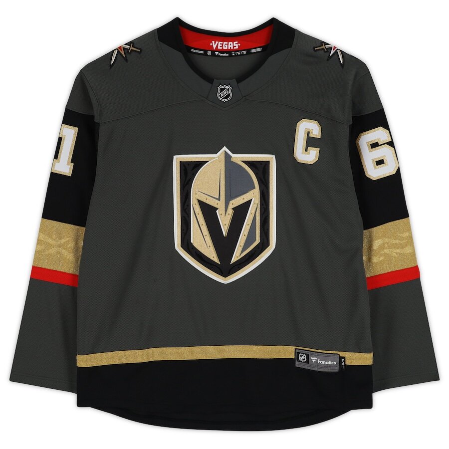 Men's Vegas Golden Knights Mark Stone Black Jersey