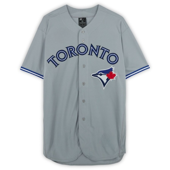 Men's Toronto Blue Jays George Springer Grey Jersey