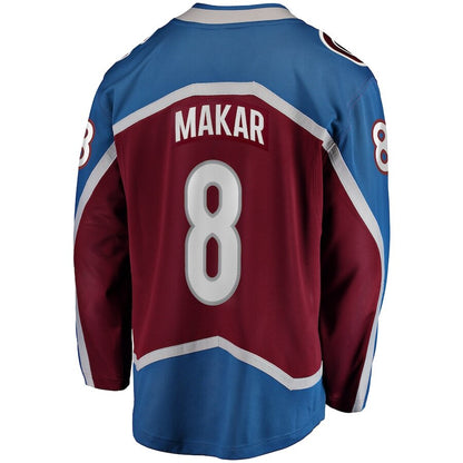 Men's Colorado Avalanche Cale Makar Burgundy Jersey