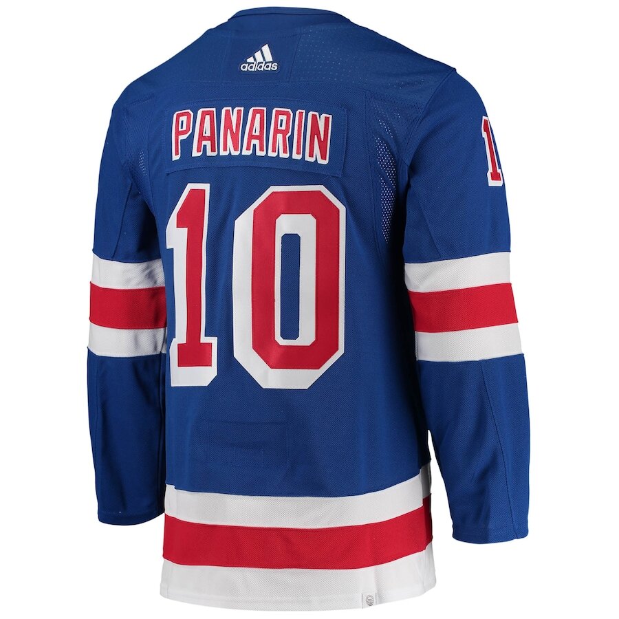 Men's New York Rangers Artemi Panarin Blue Jersey