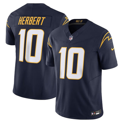 Men's Los Angeles Chargers Justin Herbert Navy Jersey