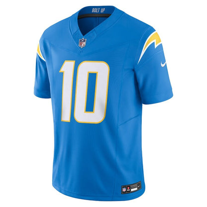 Men's Los Angeles Chargers Justin Herbert Powder Blue Jersey