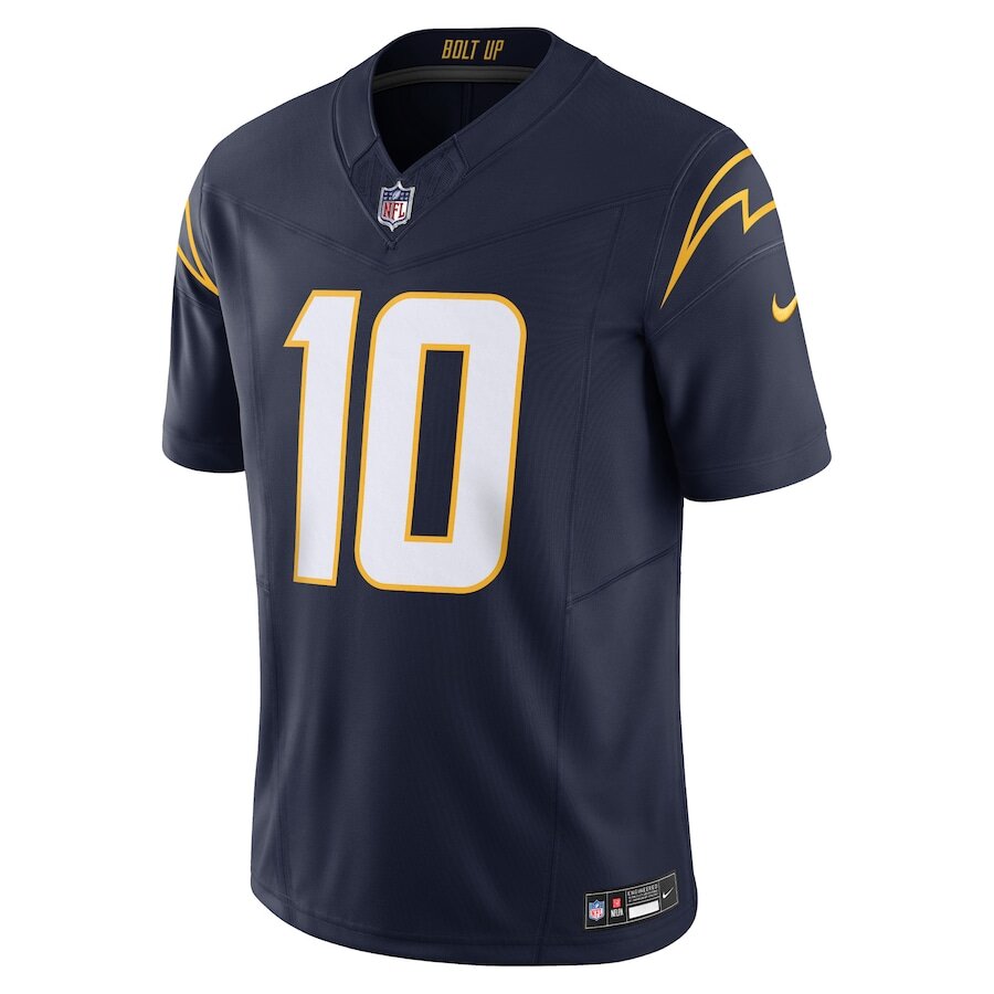 Men's Los Angeles Chargers Justin Herbert Navy Jersey