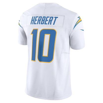 Men's Los Angeles Chargers Justin Herbert White Jersey