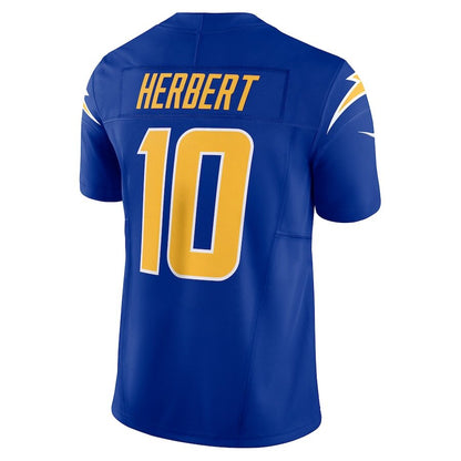 Men's Los Angeles Chargers Justin Herbert Royal Jersey