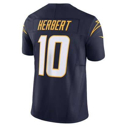 Men's Los Angeles Chargers Justin Herbert Navy Jersey