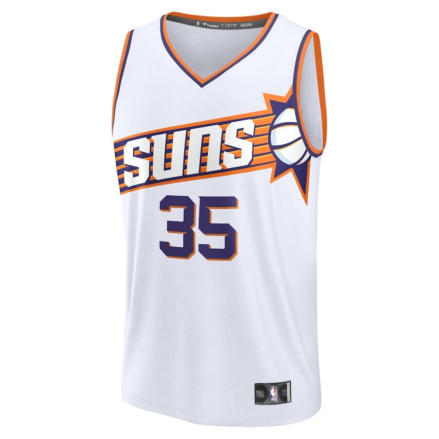 Men's Phoenix Suns Kevin Durant White Jersey