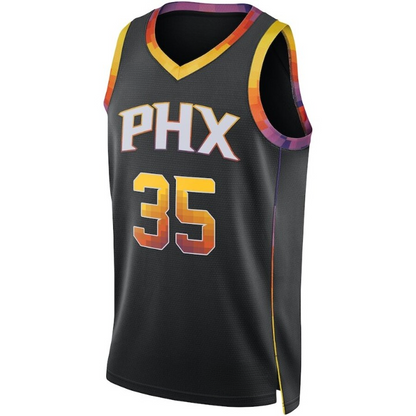 Men's Phoenix Suns Kevin Durant Black Jersey