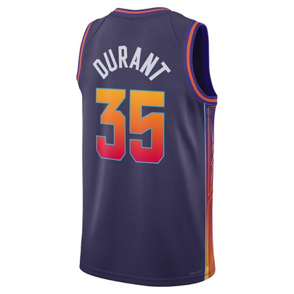 Men's Phoenix Suns Kevin Durant Purple Jersey