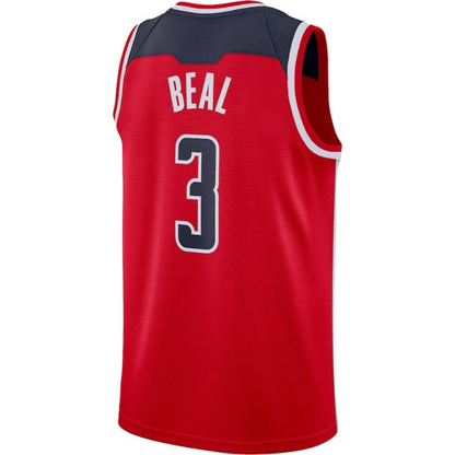 Men's Phoenix Suns Bradley Beal Red Jersey