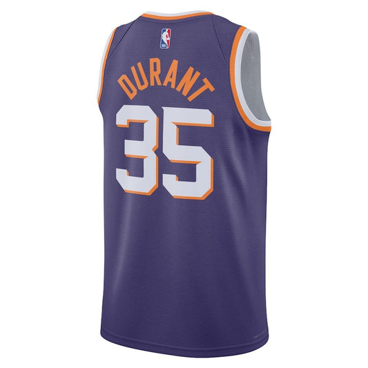 Phoenix Suns Kevin Durant Purple Jersey