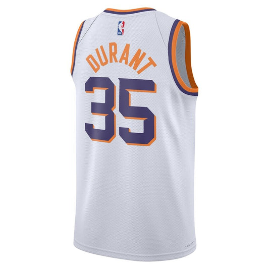 Phoenix Suns Kevin Durant White Jersey