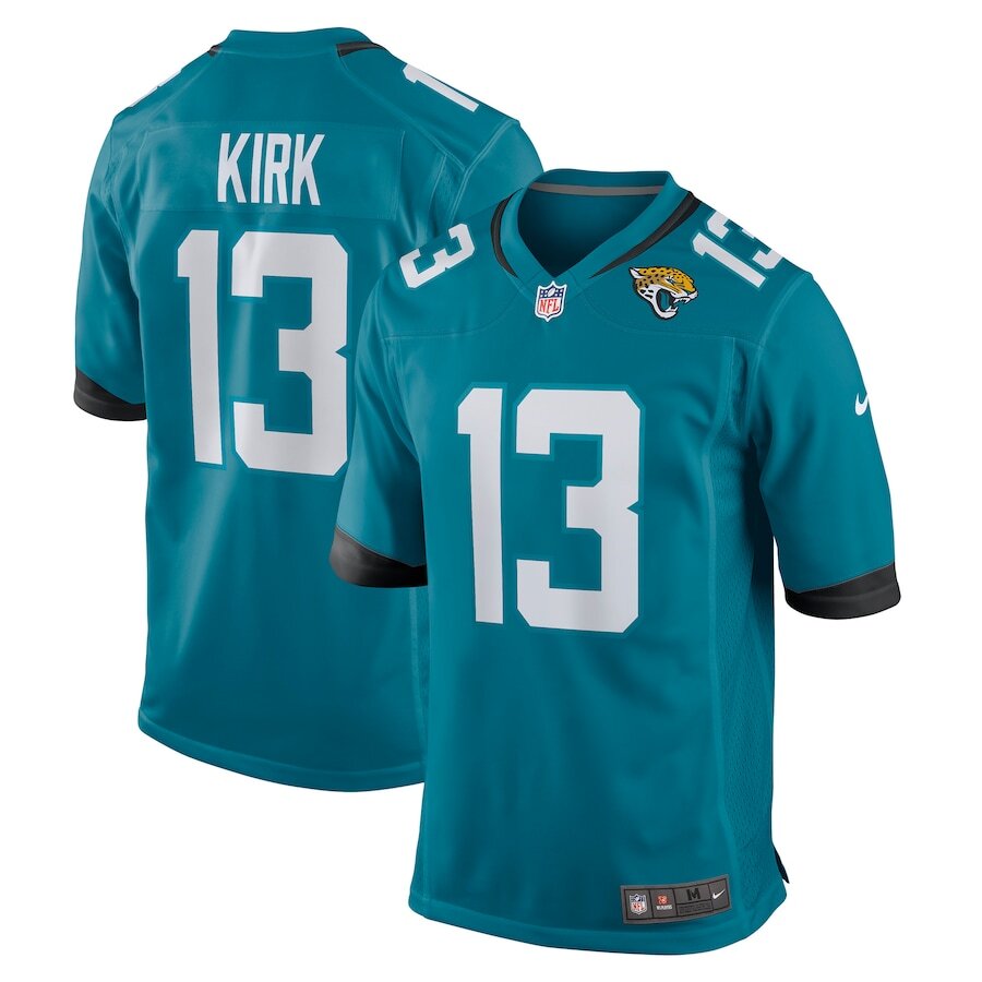 Men's Jacksonville Jaguars Christian Kirk Teal Jersey