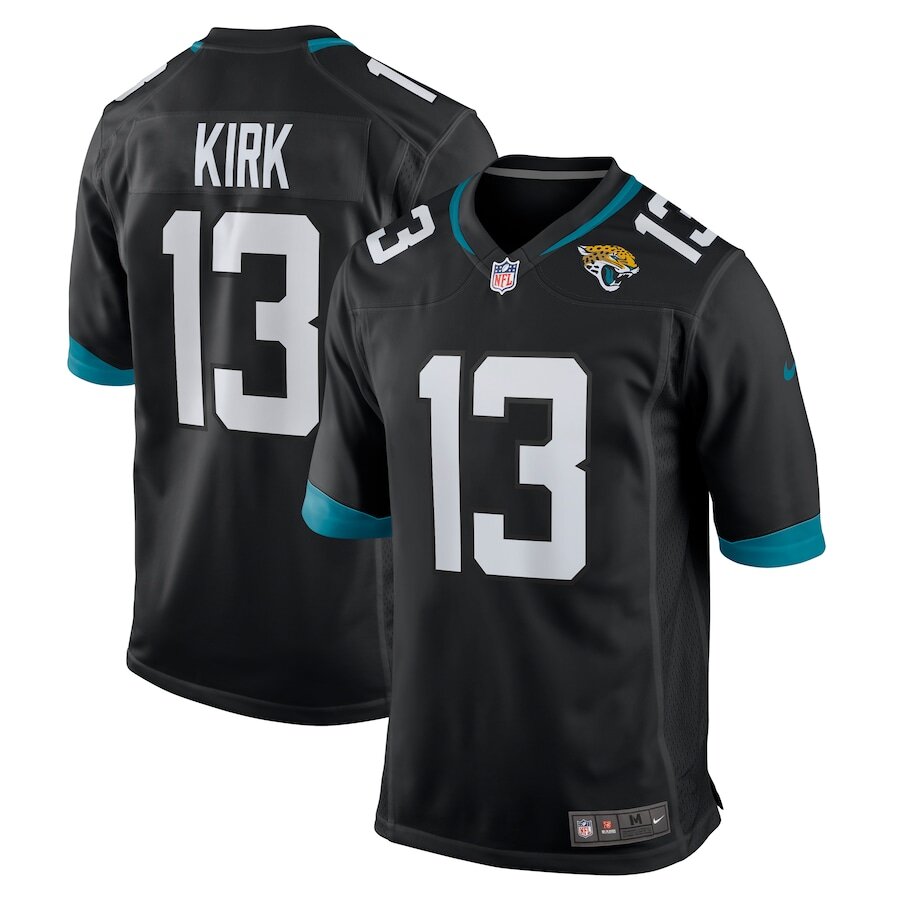 Men's Jacksonville Jaguars Christian Kirk Black Alternate Jersey