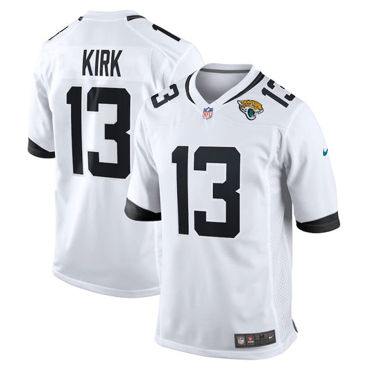 Men's Jacksonville Jaguars Christian Kirk White Jersey