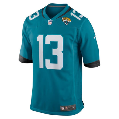 Men's Jacksonville Jaguars Christian Kirk Teal Jersey