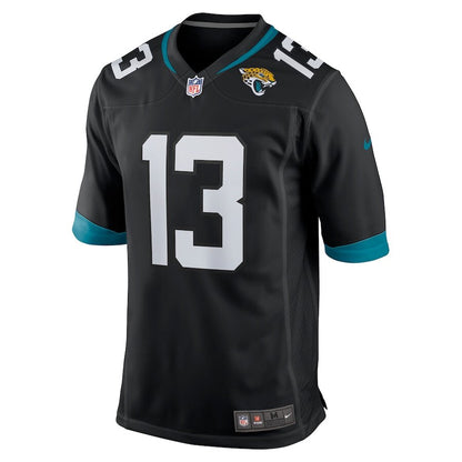 Men's Jacksonville Jaguars Christian Kirk Black Alternate Jersey