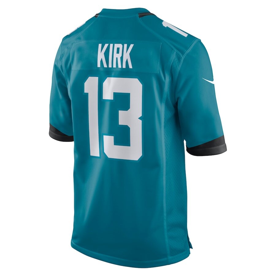 Men's Jacksonville Jaguars Christian Kirk Teal Jersey