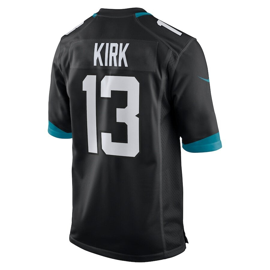 Men's Jacksonville Jaguars Christian Kirk Black Alternate Jersey