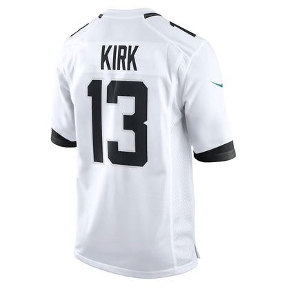 Youth Jacksonville Jaguars Christian Kirk White Jersey