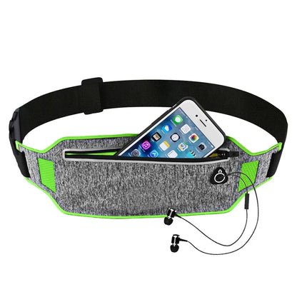 Running Waist Pouch Belt