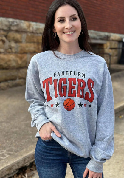 Custom Basketball Mascot Sweatshirt