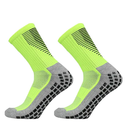 Non-Slip Grip Football Socks