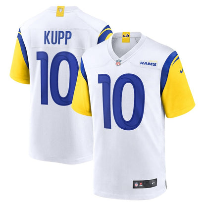 Men's Los Angeles Rams Cooper Kupp White Alternate Jersey