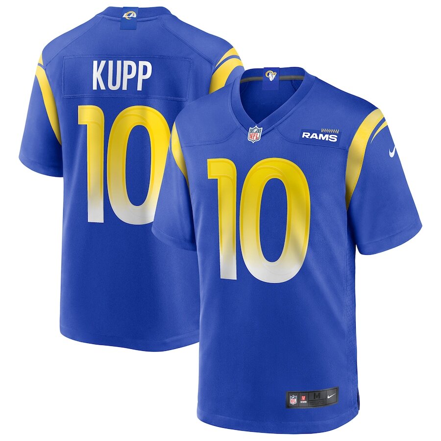 Youth Los Angeles Rams Cooper Kupp Royal Jersey